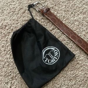 Torino Alligator Belt